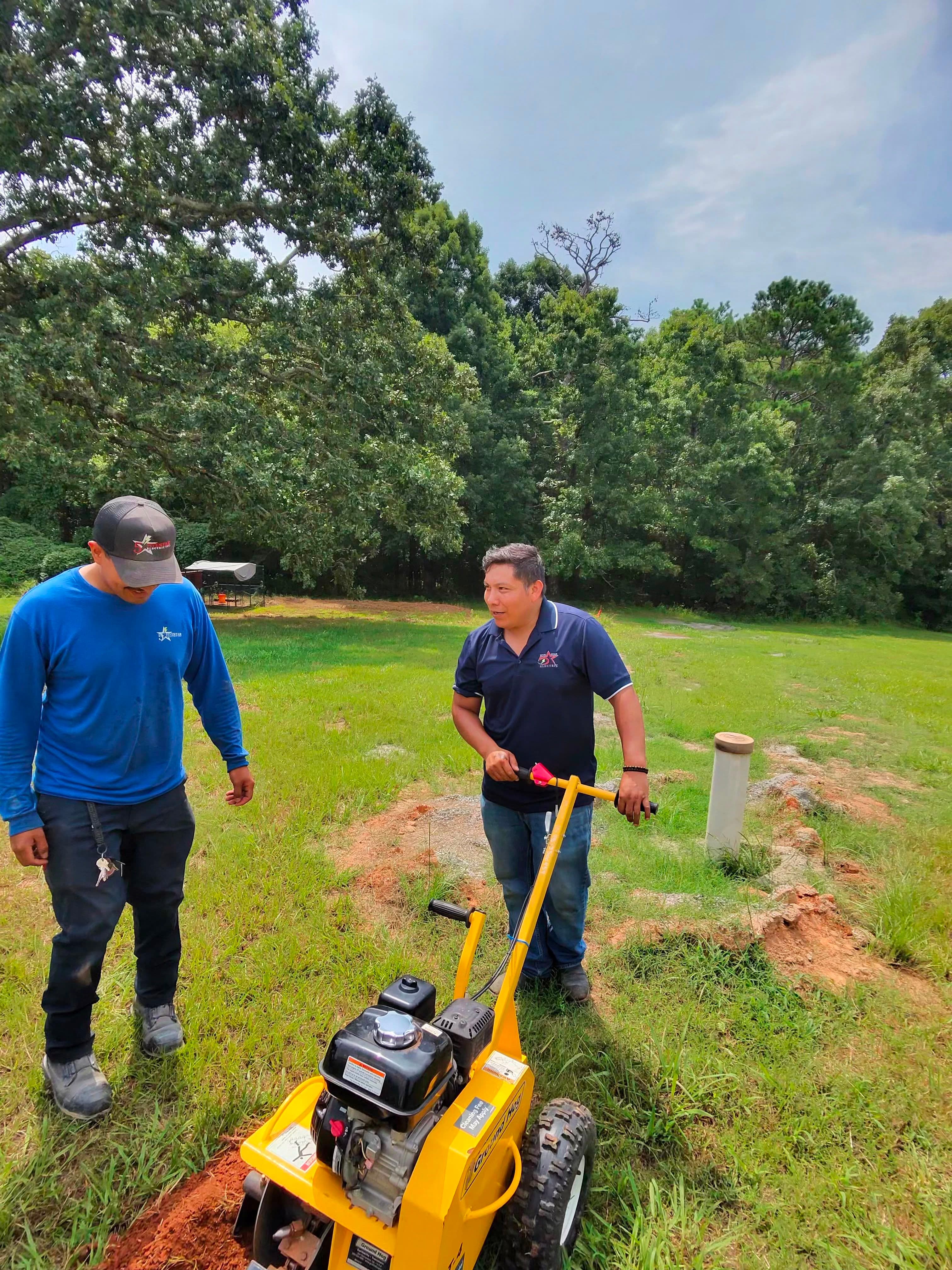 Project 240V Well Pump Electrical Line Run for a New Home image