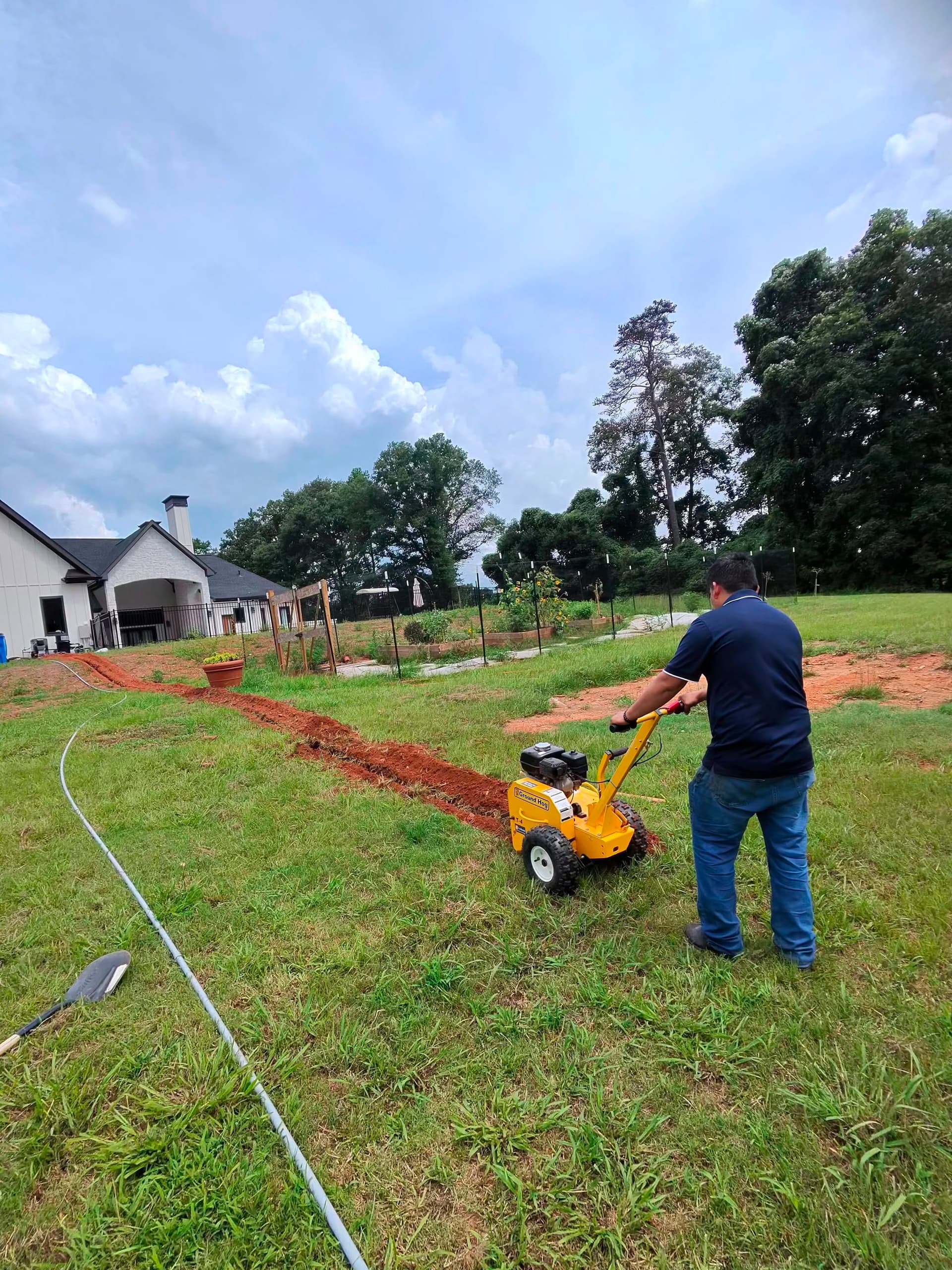 Gallery photos for 240V Well Pump Electrical Line Run for a New Home: Image #2