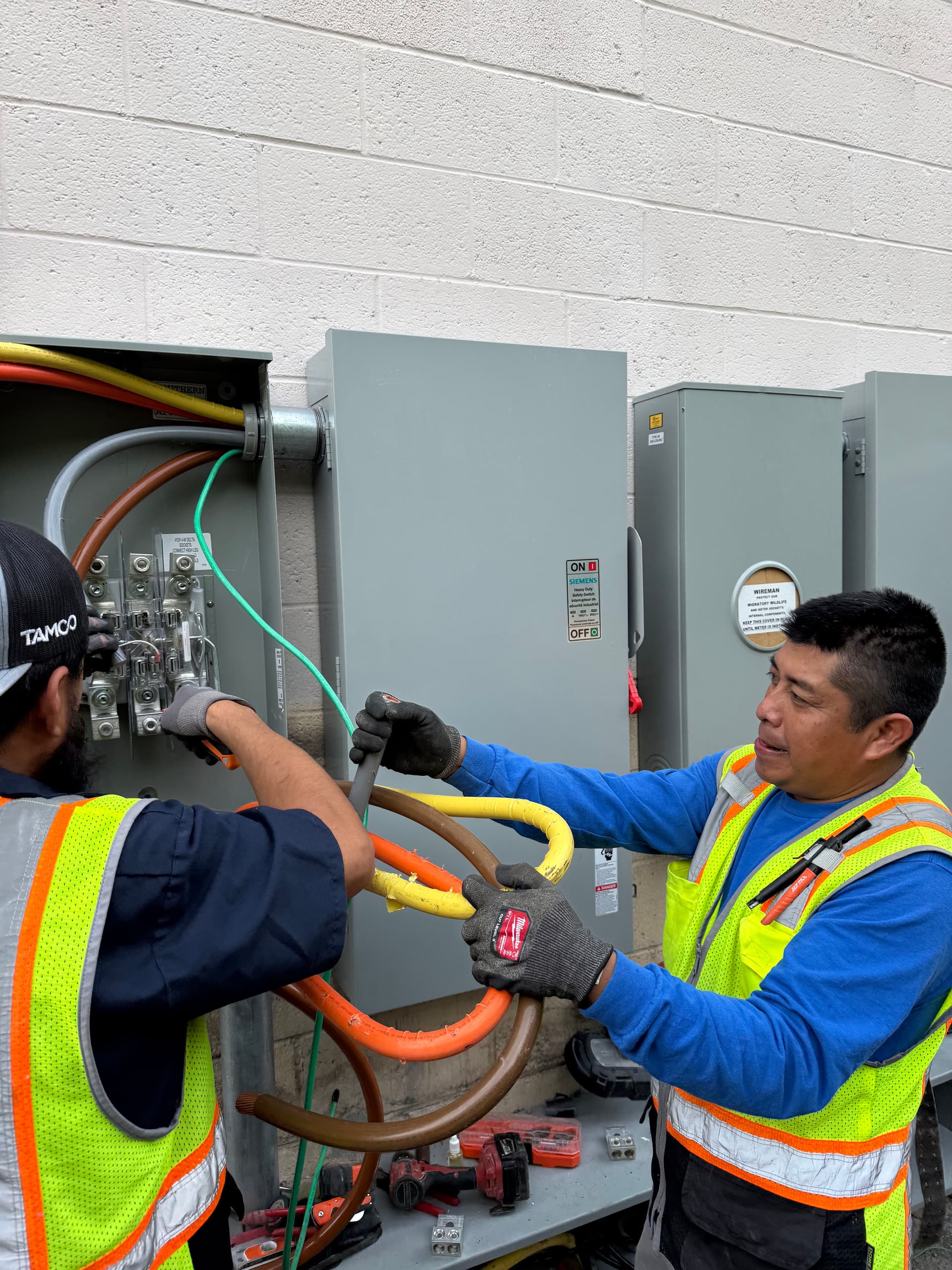 Gallery photos for Commercial Meter and Panel Installs Done Right in Augusta: Image #1