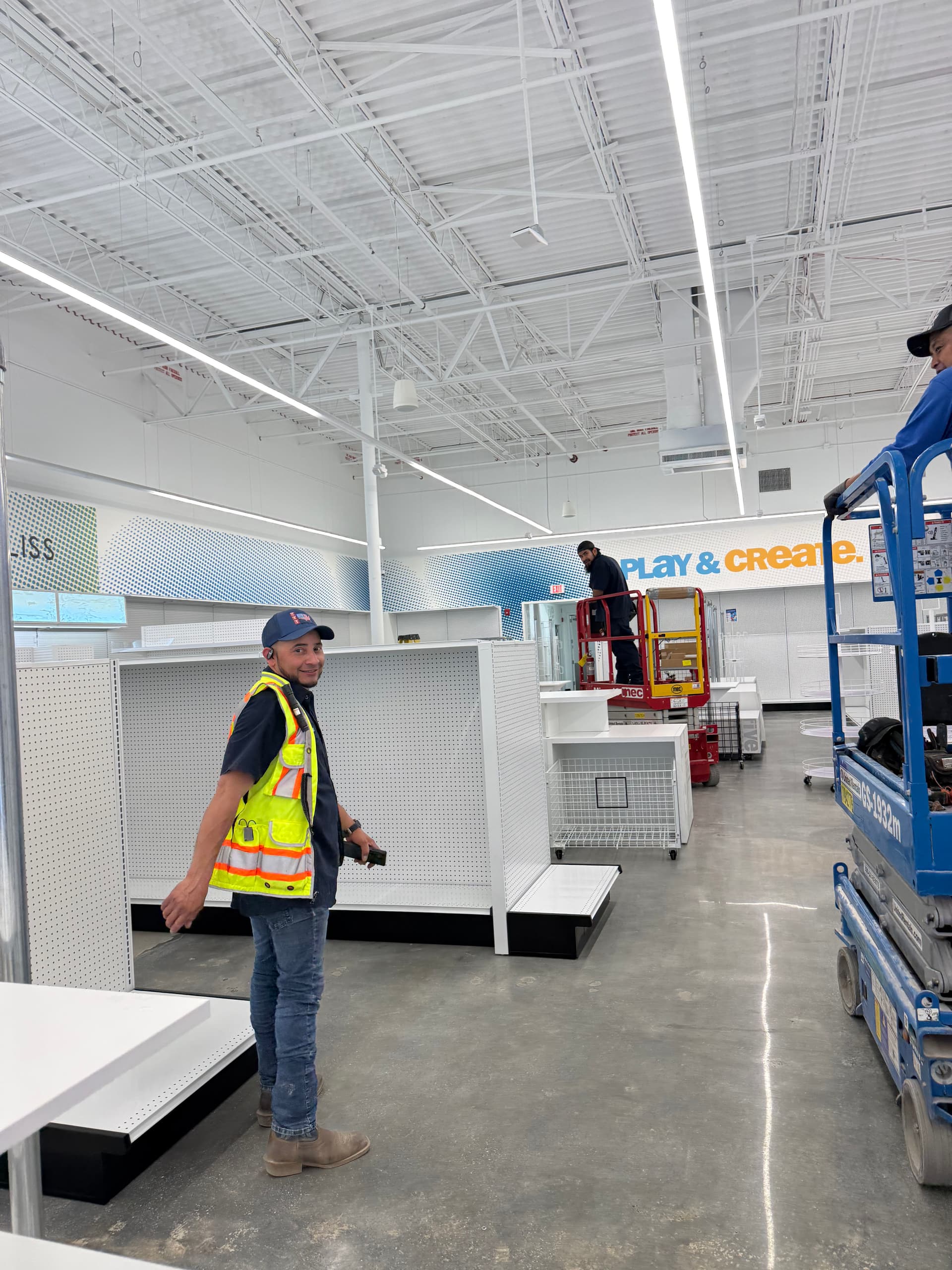 Gallery photos for Five Below Retail Buildout Completed in Augusta: Image #1