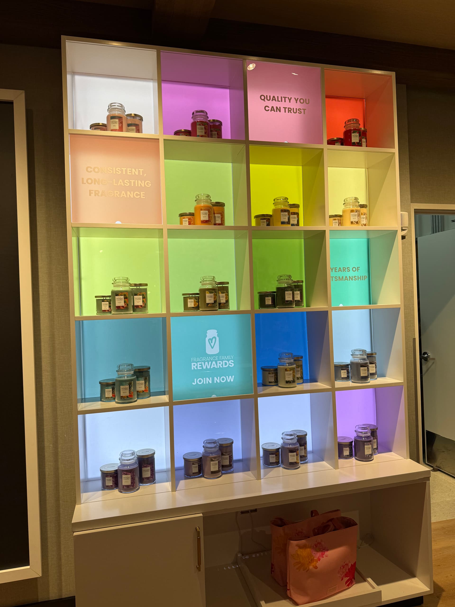 Gallery photos for Yankee Candle Tenant Fit-Up at Mall of Georgia: Image #1