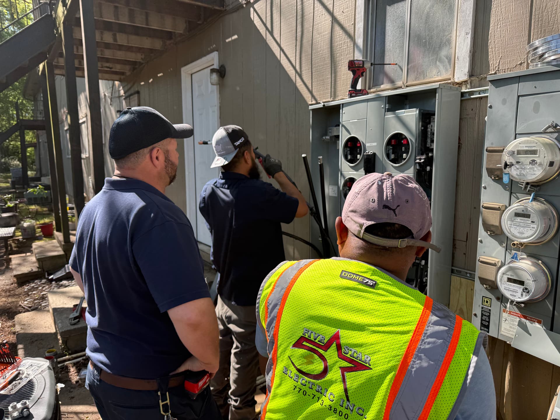 6-Unit Meter Replacement Done Right in Cobb County image